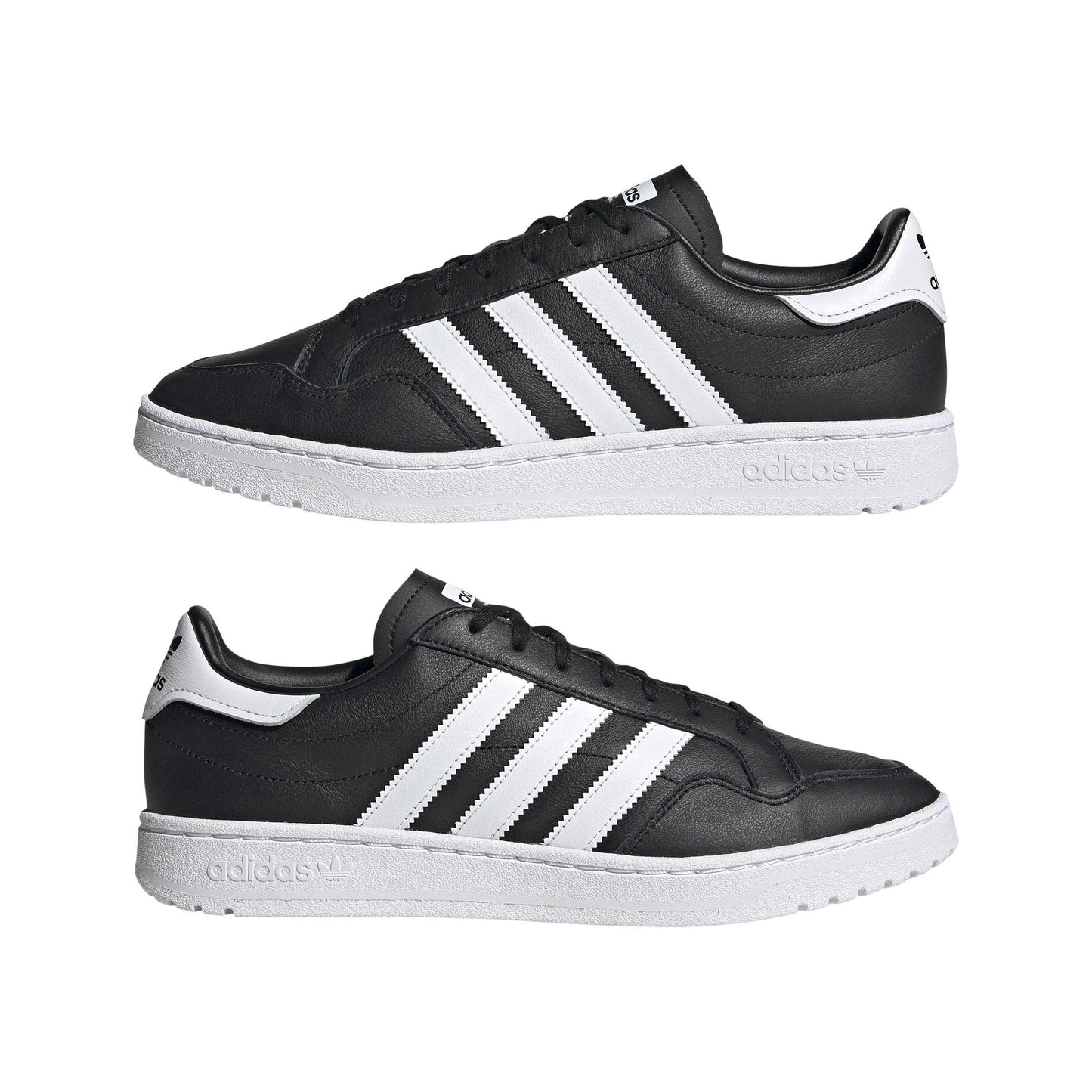Team Court Shoes, Black