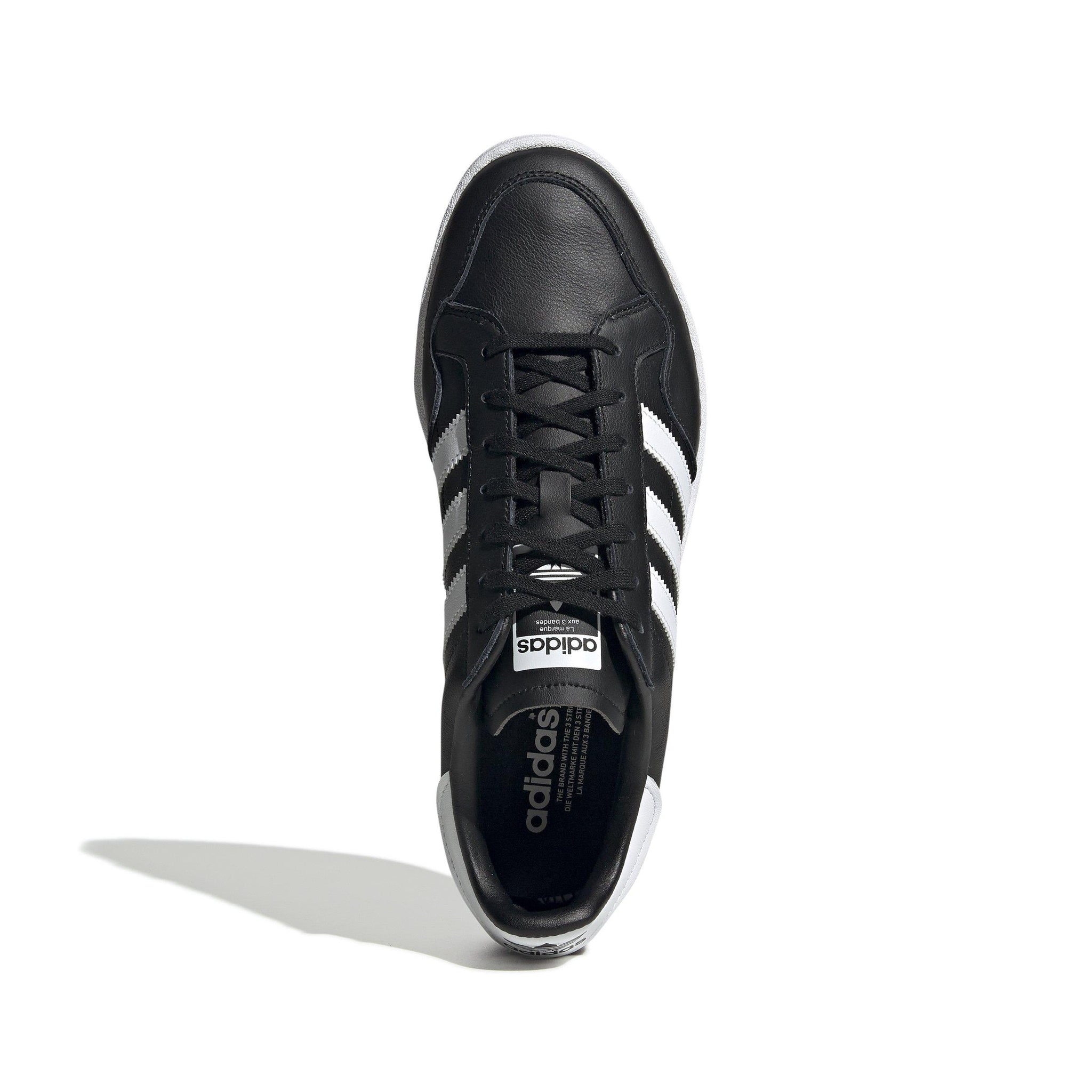 Team Court Shoes, Black