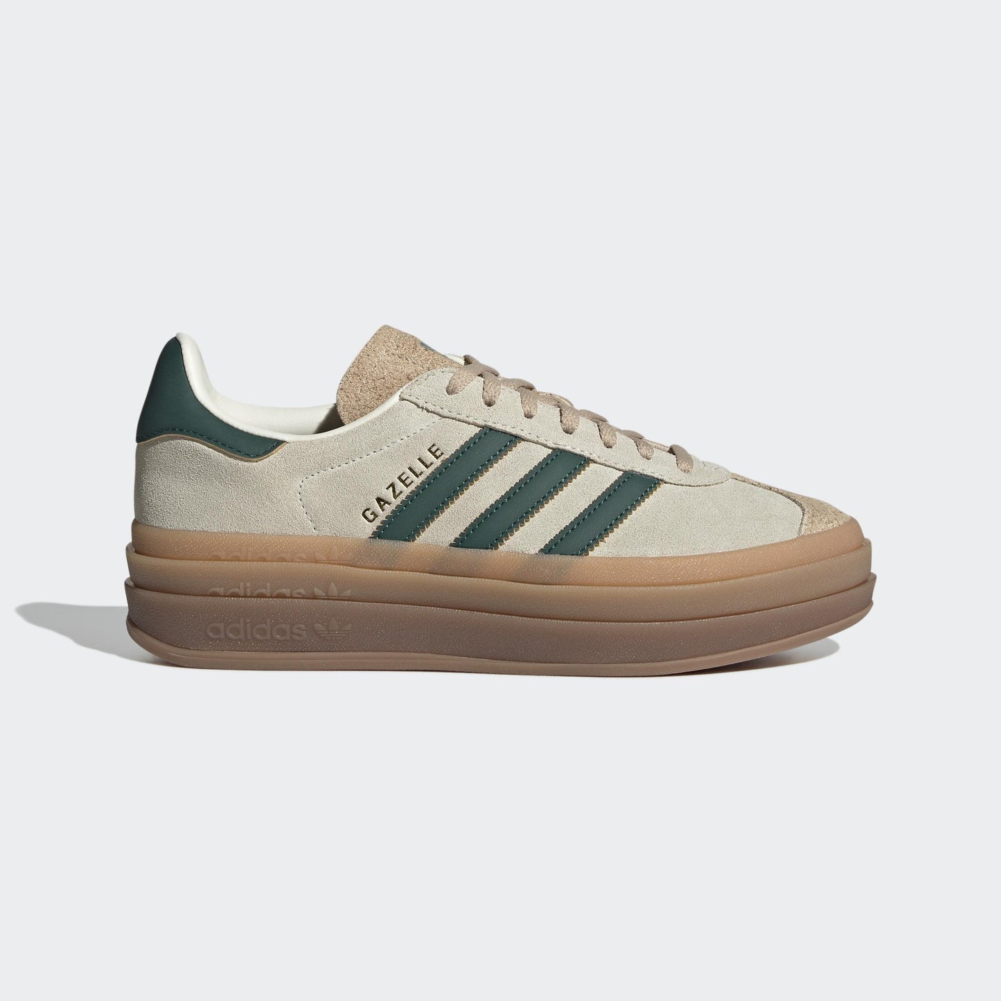 Gazelle Shoes, Beige