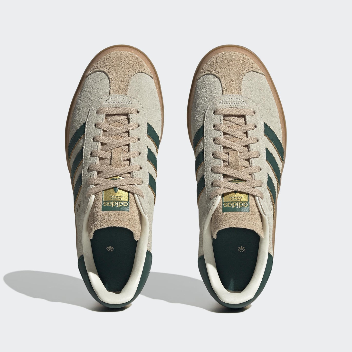 Gazelle Shoes, Beige