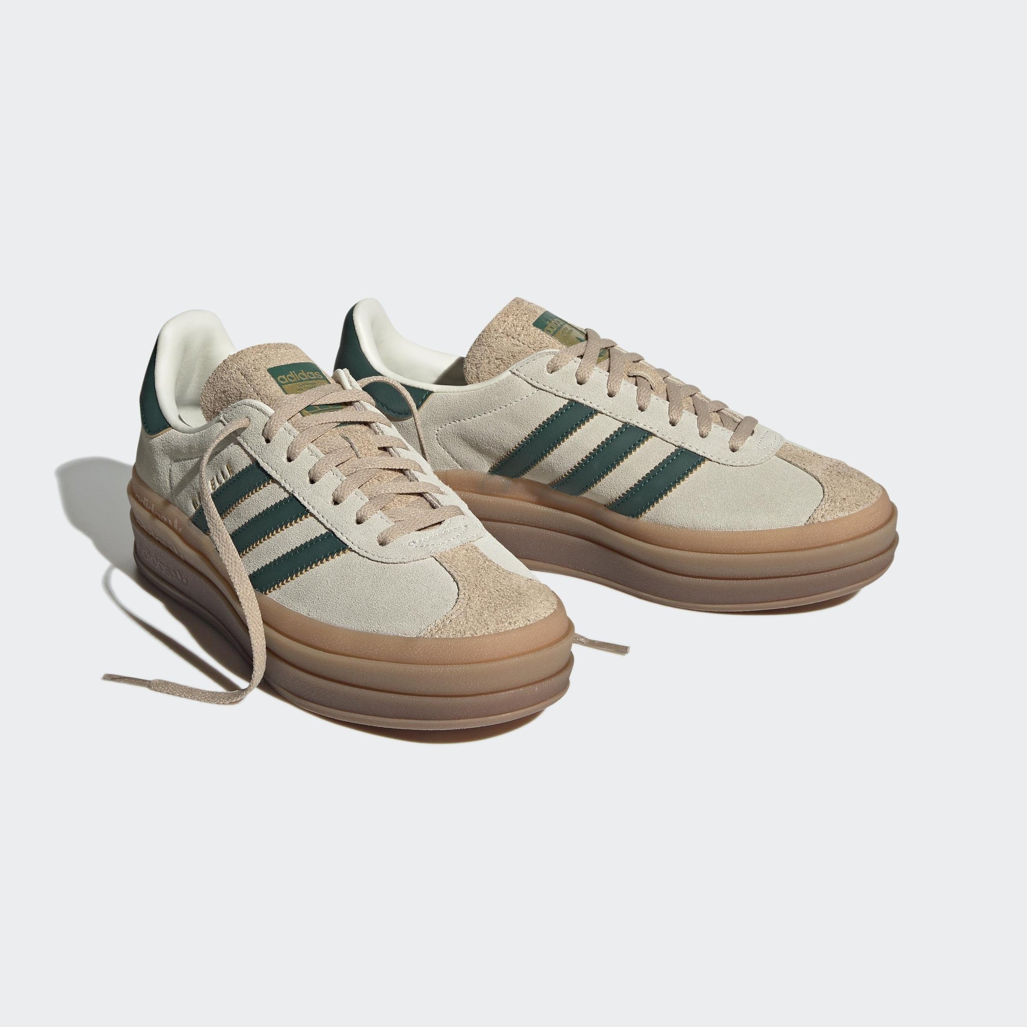 Gazelle Shoes, Beige