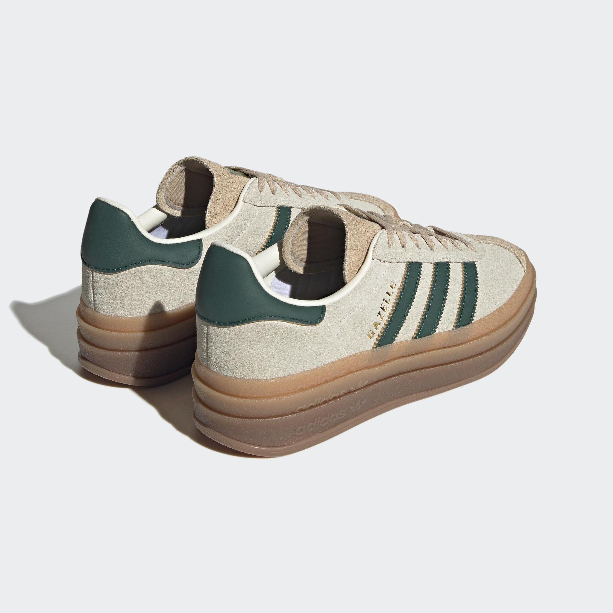 Gazelle Shoes, Beige