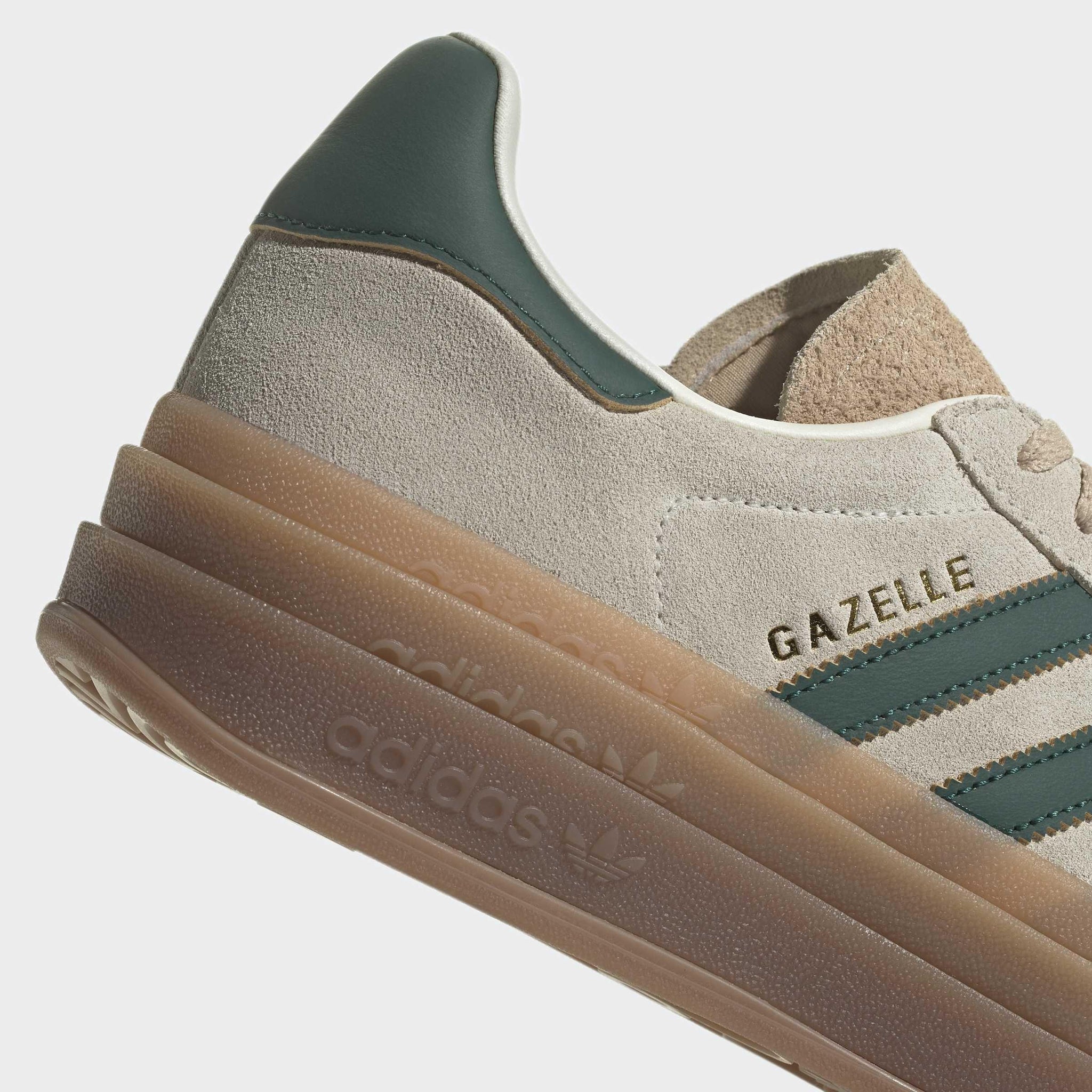 Gazelle Shoes, Beige