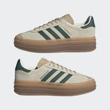 Gazelle Shoes, Beige
