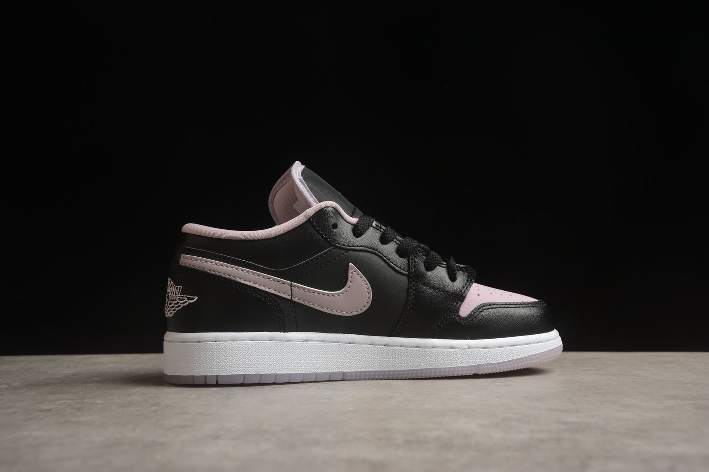 Air Jordan Low 1 Noir Rose