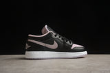 Air Jordan Low 1 Noir Rose