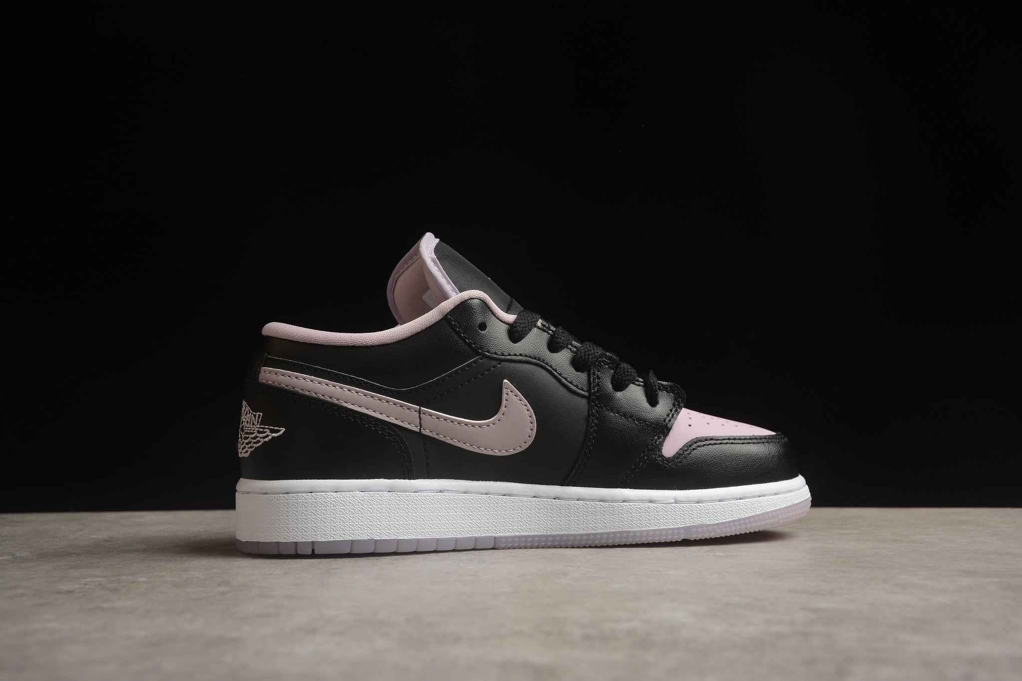 Air Jordan Low 1 Noir Rose