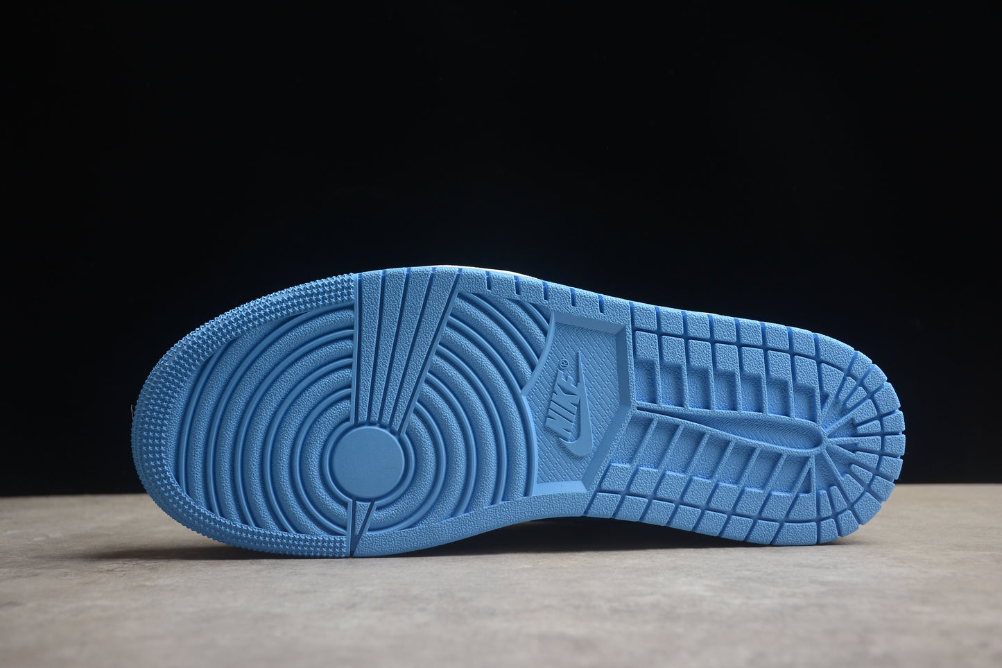 Air Jordan Low 1 Bleu/Noir