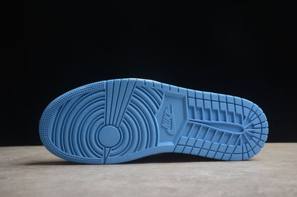 Air Jordan Low 1 Bleu/Noir