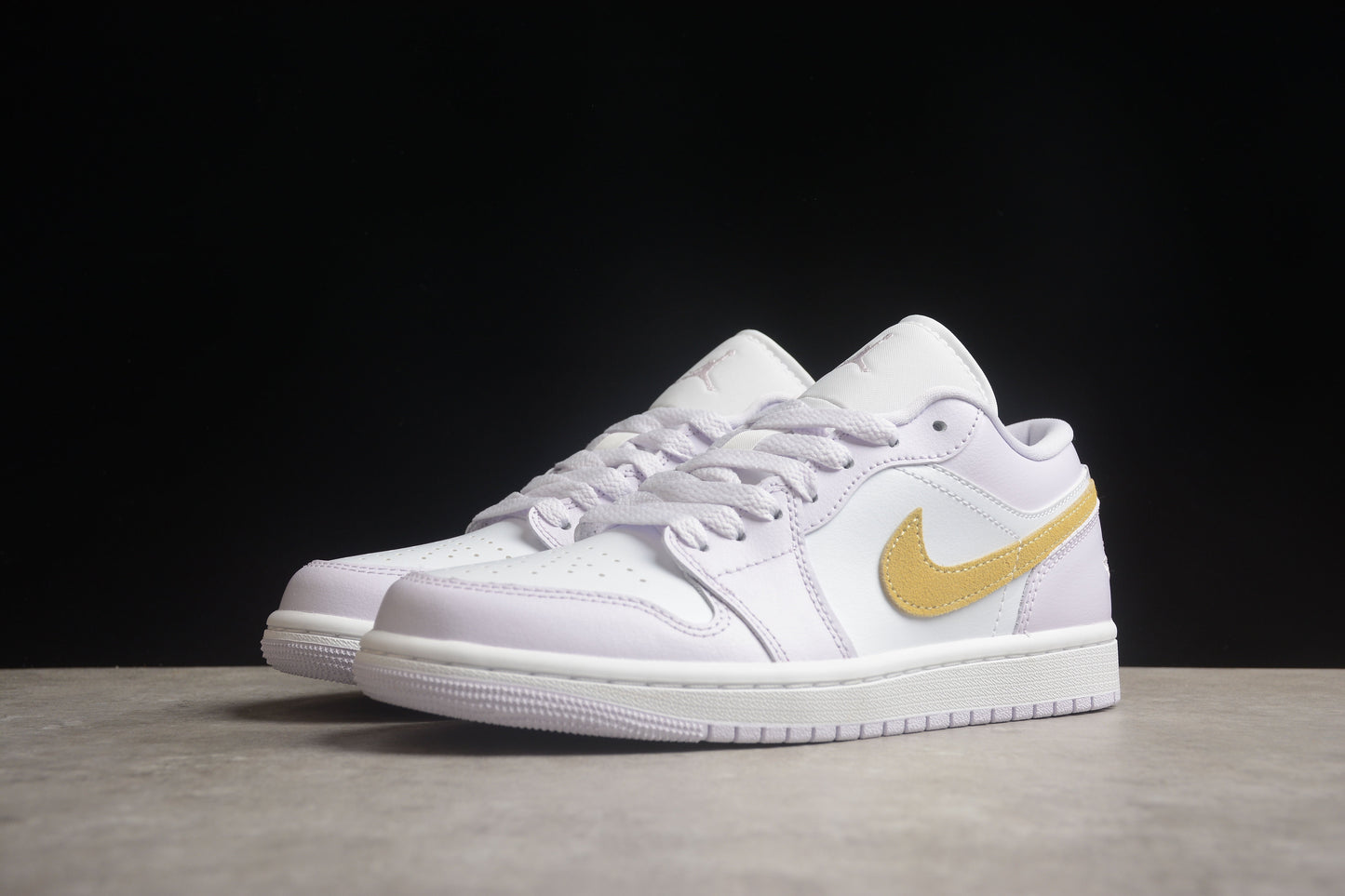 Air Jordan Low 1 Violet Clair