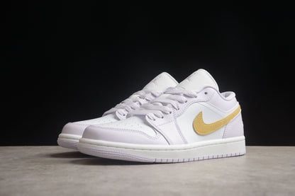 Air Jordan Low 1 Violet Clair