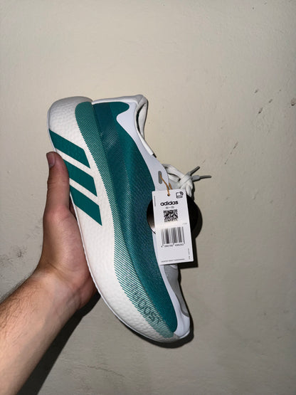 Adidas hyperboost white/green st