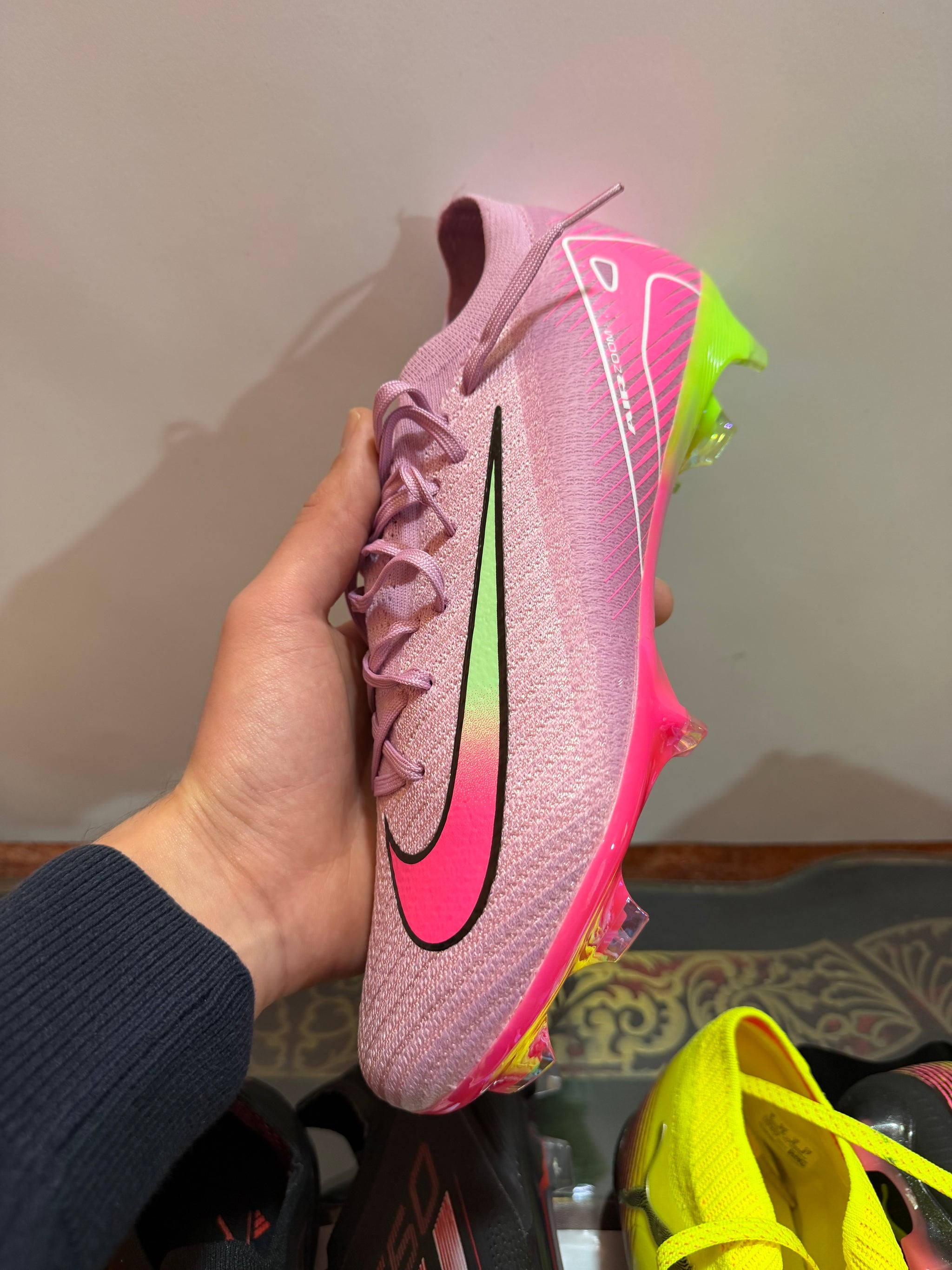 Nike airzoom 16 pink low