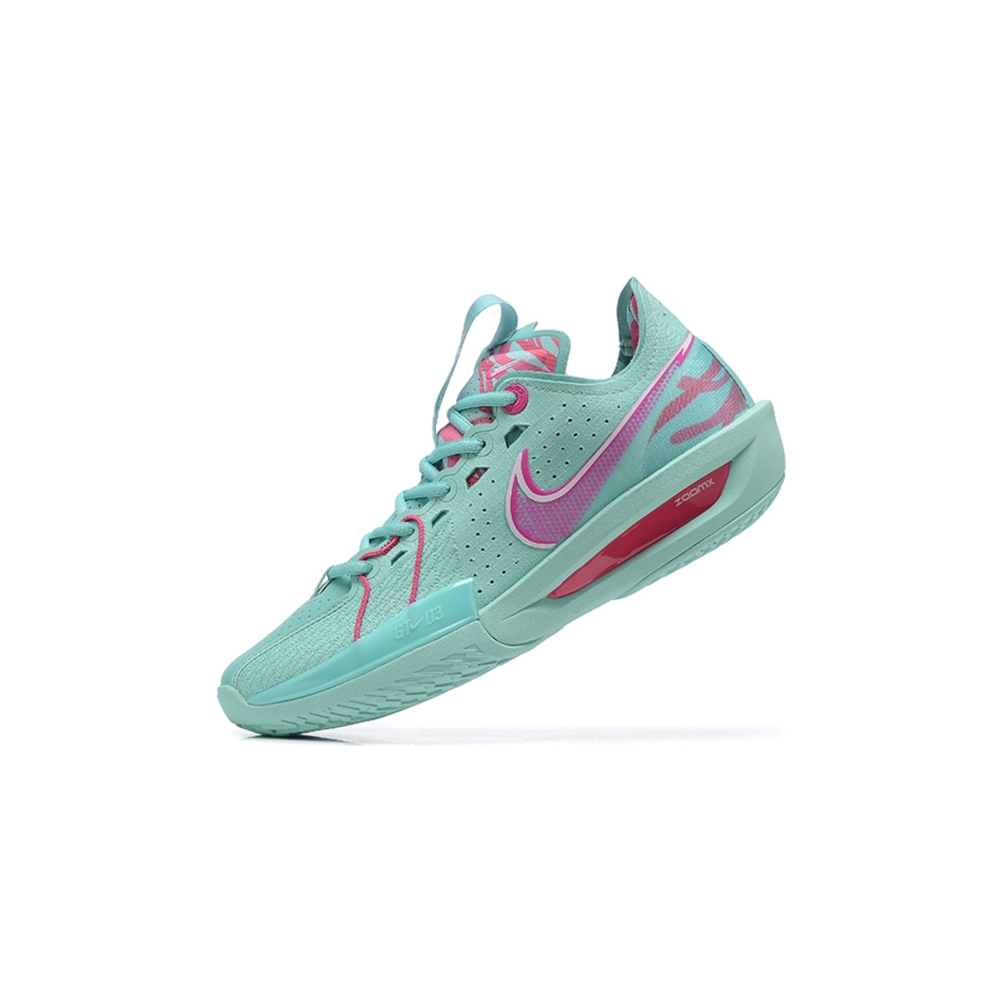 nike air zoom gt cut 3 aqua blue shoes