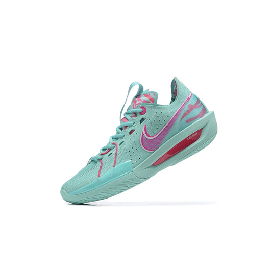 nike air zoom gt cut 3 aqua blue shoes
