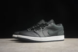 Air Jordan Low 1 Noir