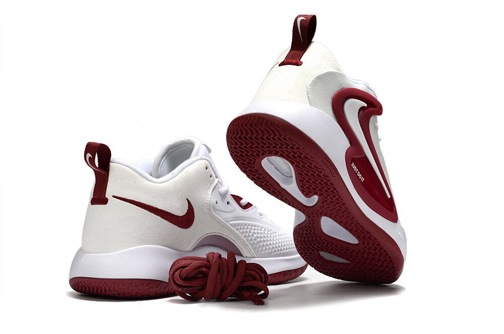 Nike Air Zoom HyperSet 2 IC 'White Crimson'