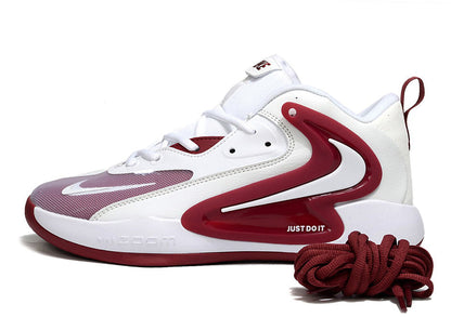 Nike Air Zoom HyperSet 2 IC 'White Crimson'