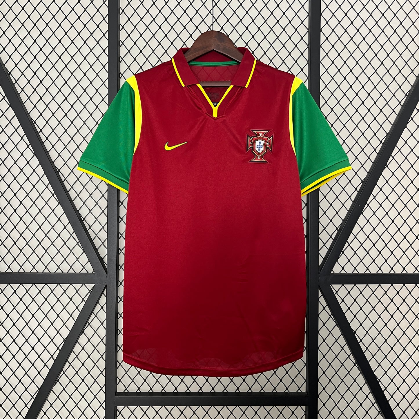 Retro Portugal 1998 Home S-XXL8