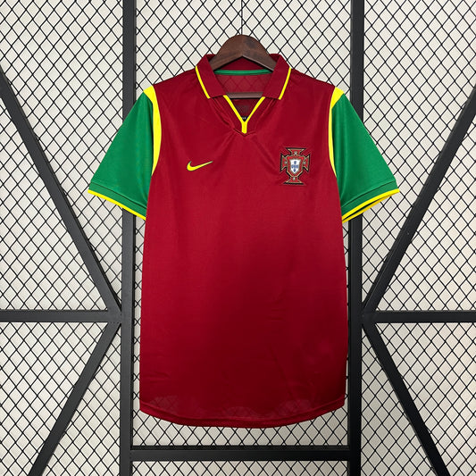 Retro Portugal 1998 Home S-XXL8
