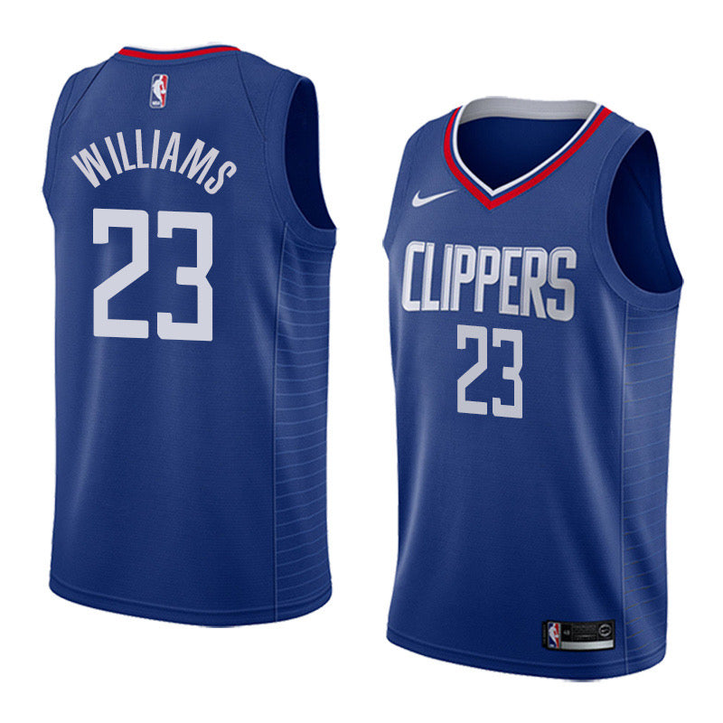 Clippers dark blue 23 williams  jersey