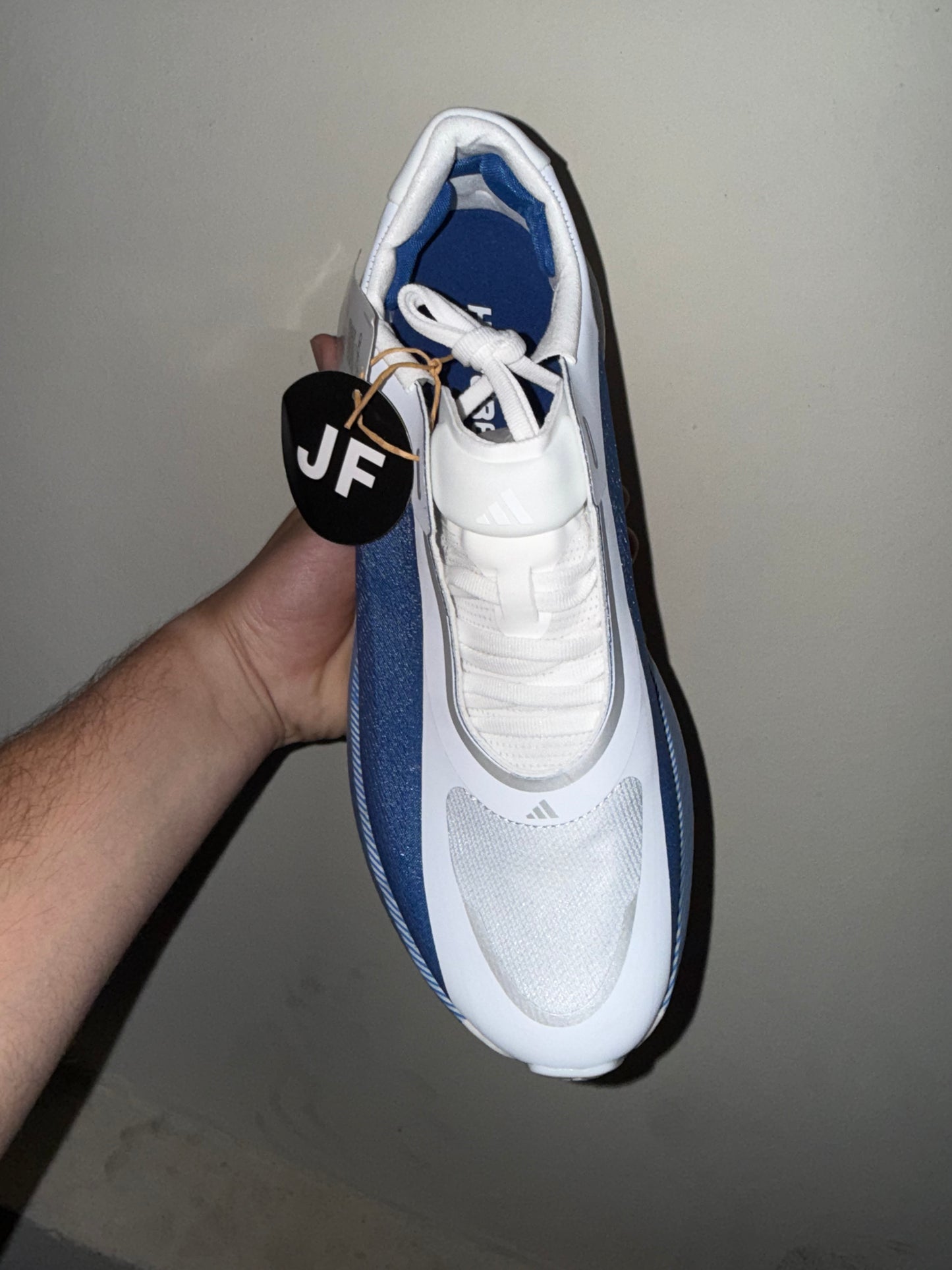 Adidas hyperboost white/blue st