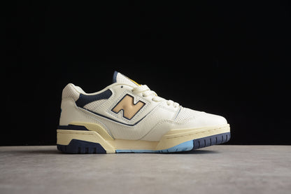 NB 550 beige blue shoes