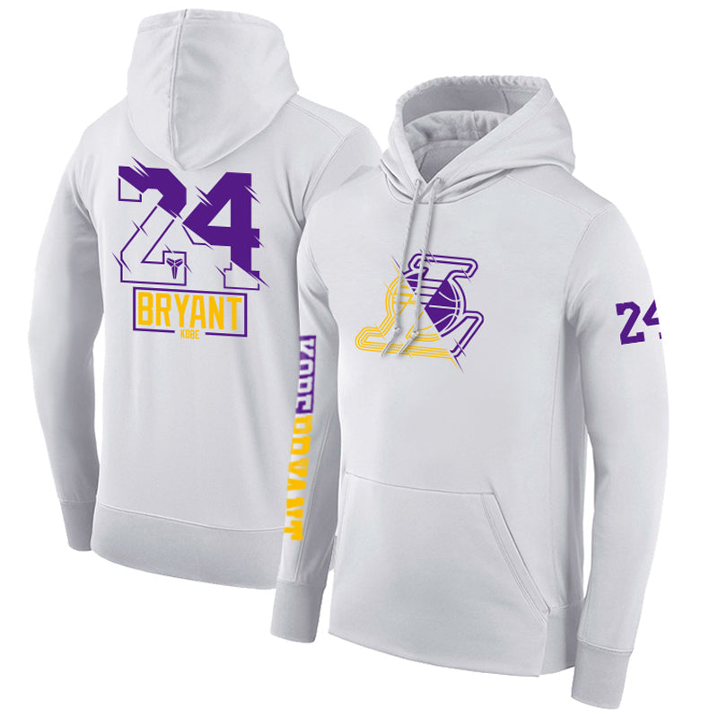 Los Angeles lakers 24 bryant hoodie