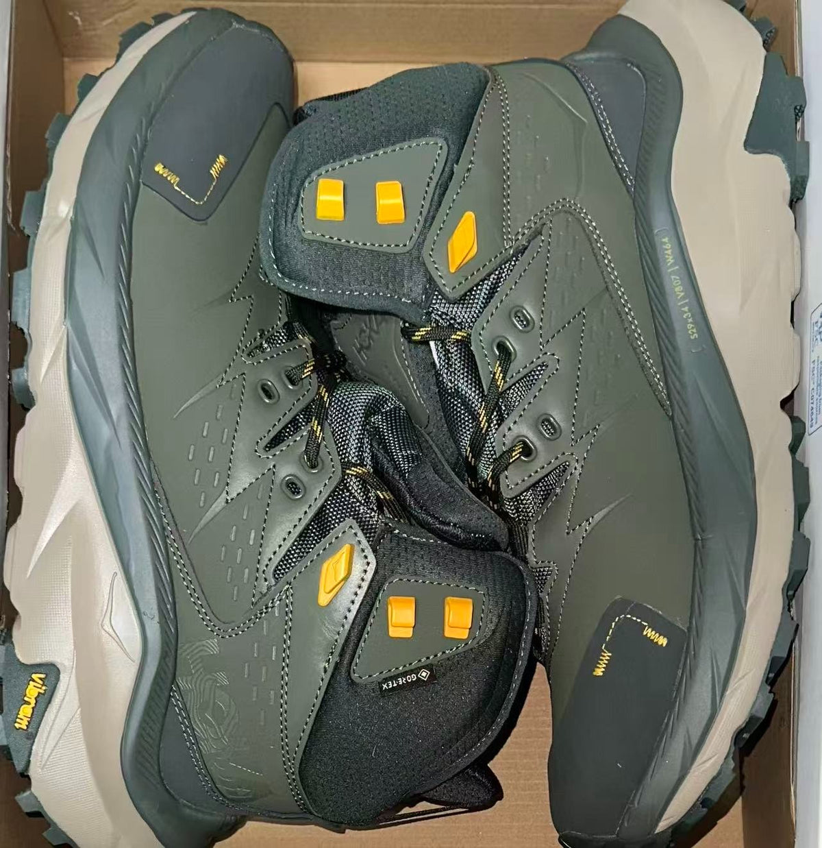 Hoka KAHA3low GTX Hiking Shoes 36-45