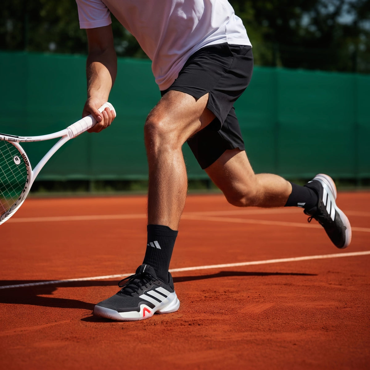 Adidas Barricade 14 Tennis Shoes