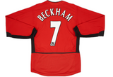 Manchester United 2002/03 Long Sleeve