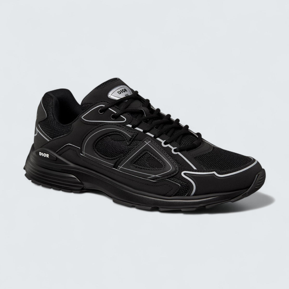 B30 Countdown Sneaker ‘Black Technical Mesh and Technical Fabric’