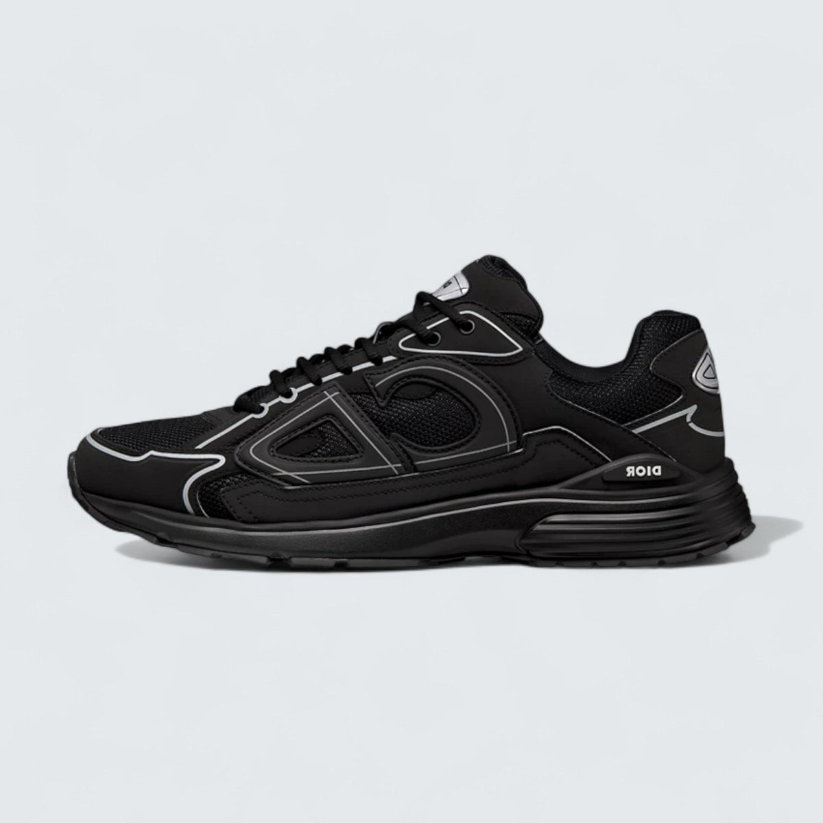 B30 Countdown Sneaker ‘Black Technical Mesh and Technical Fabric’