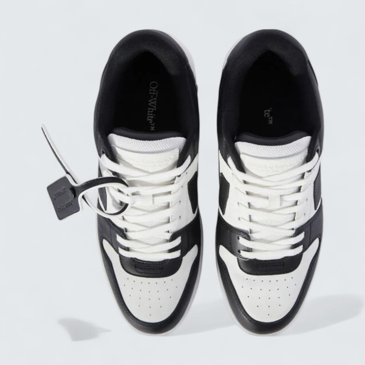 Out Of Office Sneaker 'Black/White'