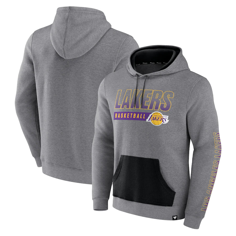 Los Angeles lakers grey hoodie