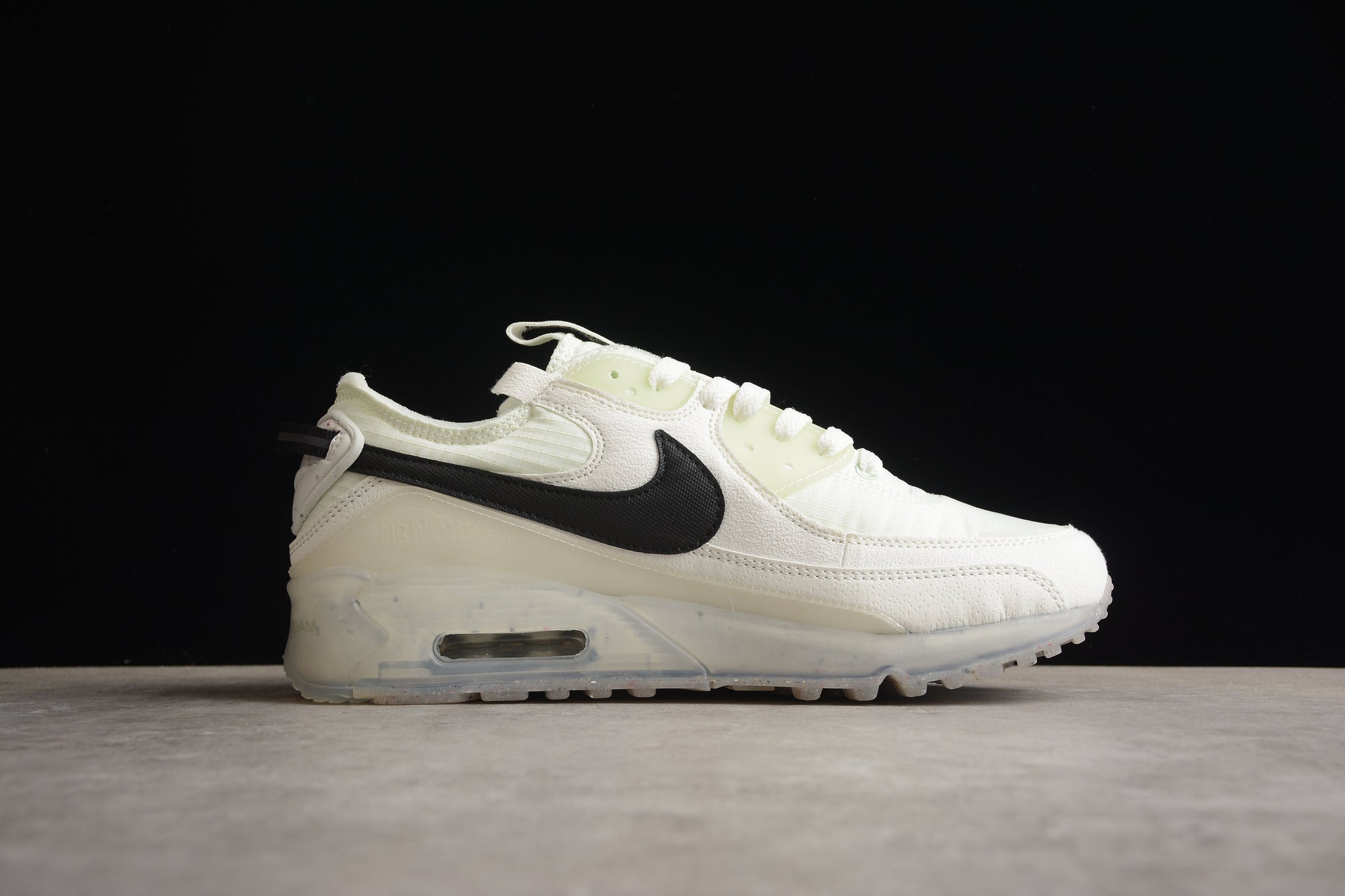 Nike Air max 1 black and white