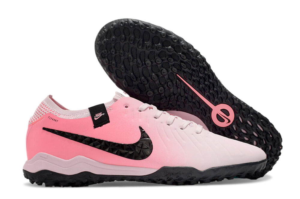 NIKE TIEMPO PINK/white