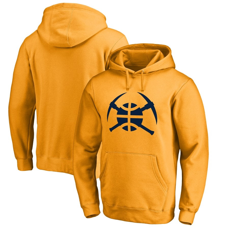 Denver nuggets yellow hoodie