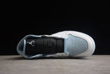 Air jordan high baby blue