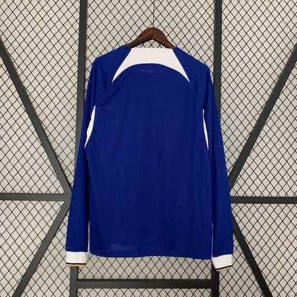 23/24 Long sleeve Chelsea home S-3XL