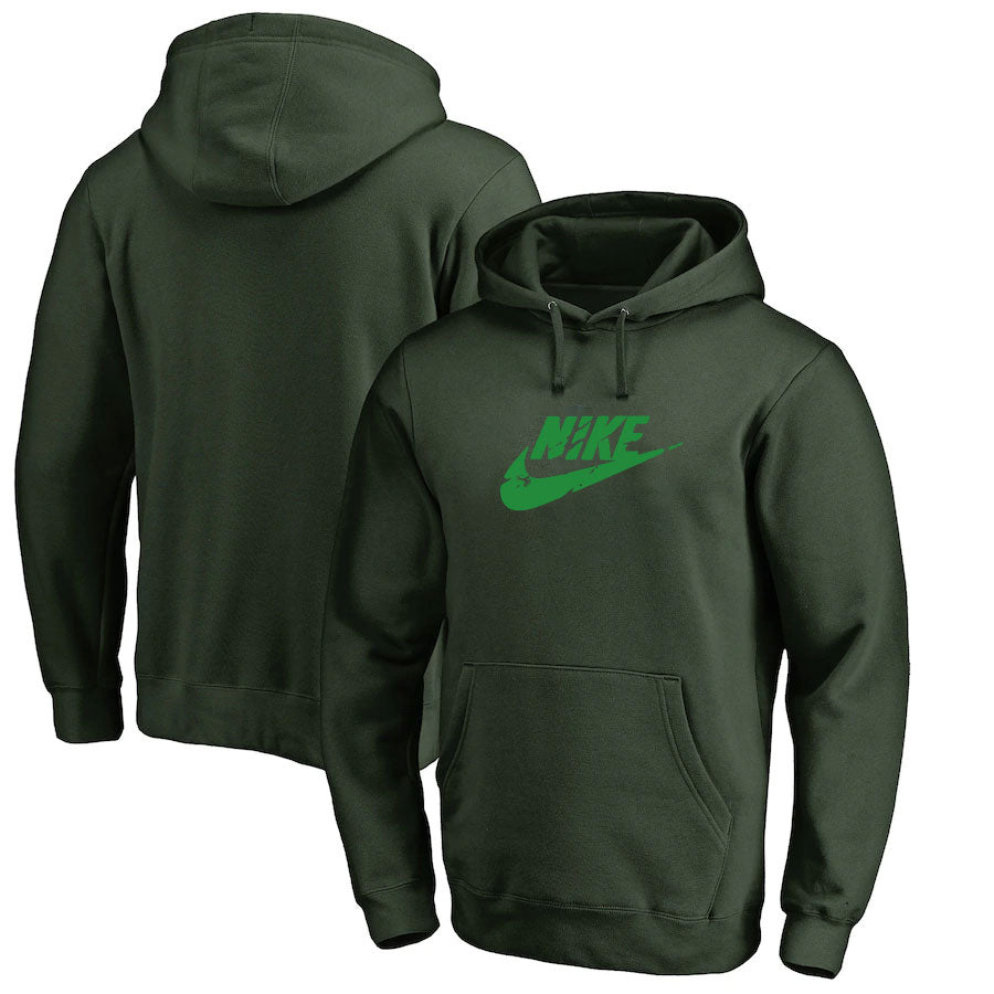 Nike 26 dark green hoodie
