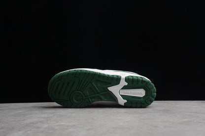 NB 550 green shoes
