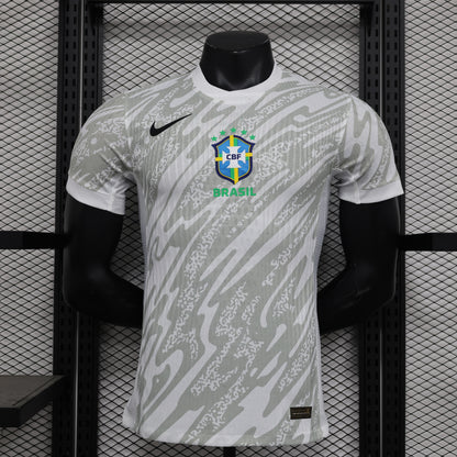 2023 Player Brazil White S-XXL