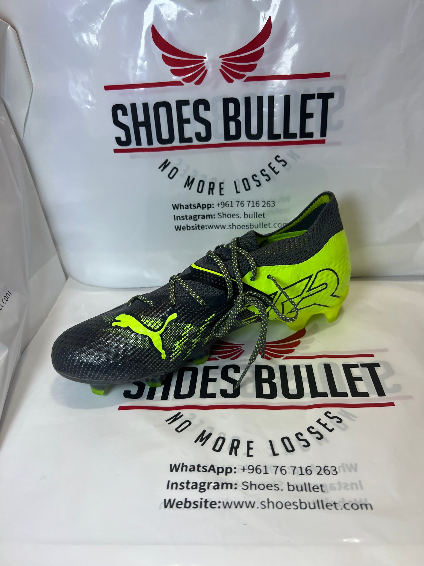 PUMA FUTURE GREY GREEN SOLD X