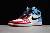 Air jordan high shiny