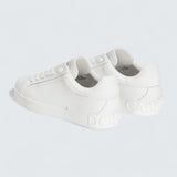 D&G Calfskin Portofino Sneakers 'White'