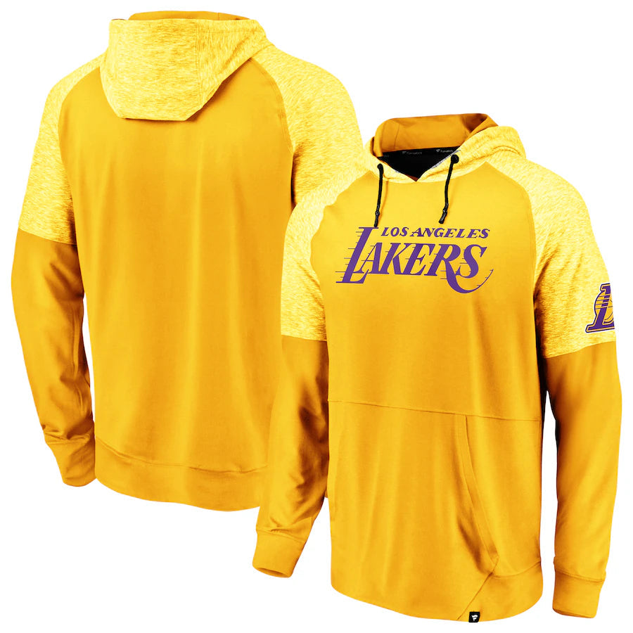 Los Angeles lakers yellow hoodie