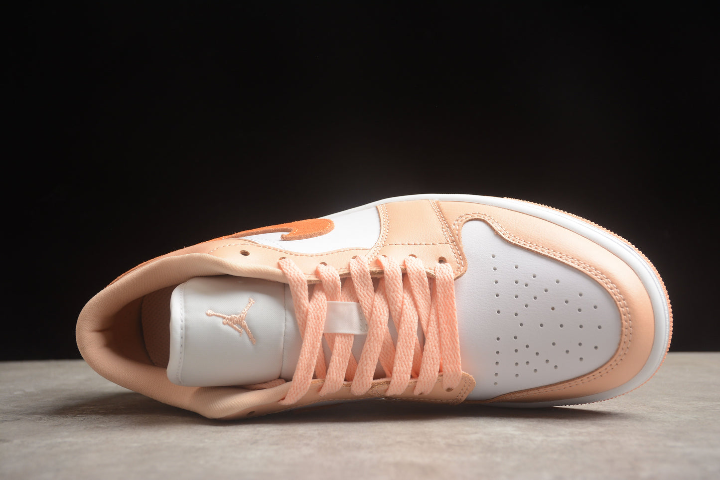 Air Jordan Low 1 Pêche