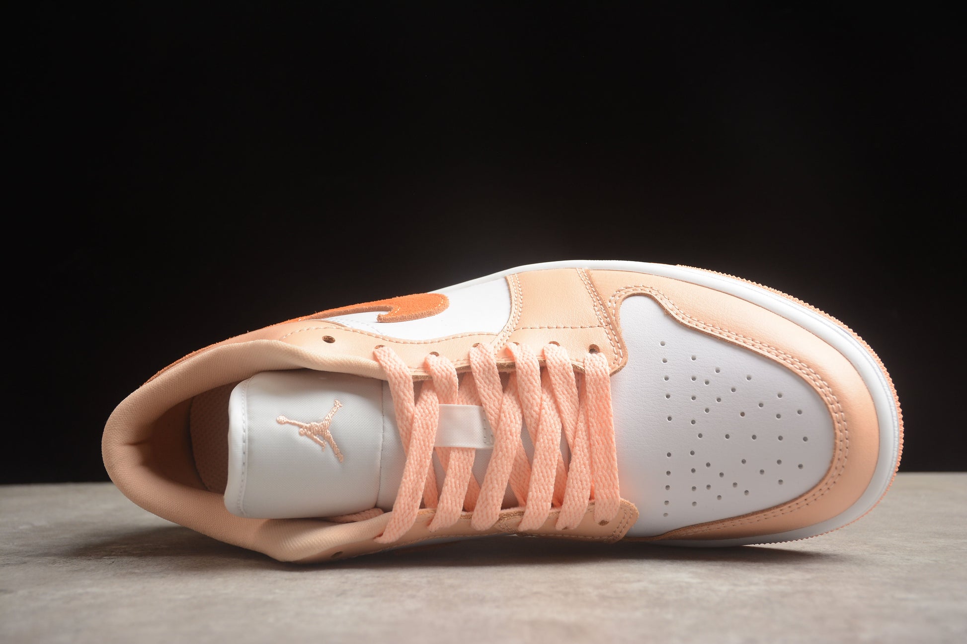 Air Jordan Low 1 Pêche
