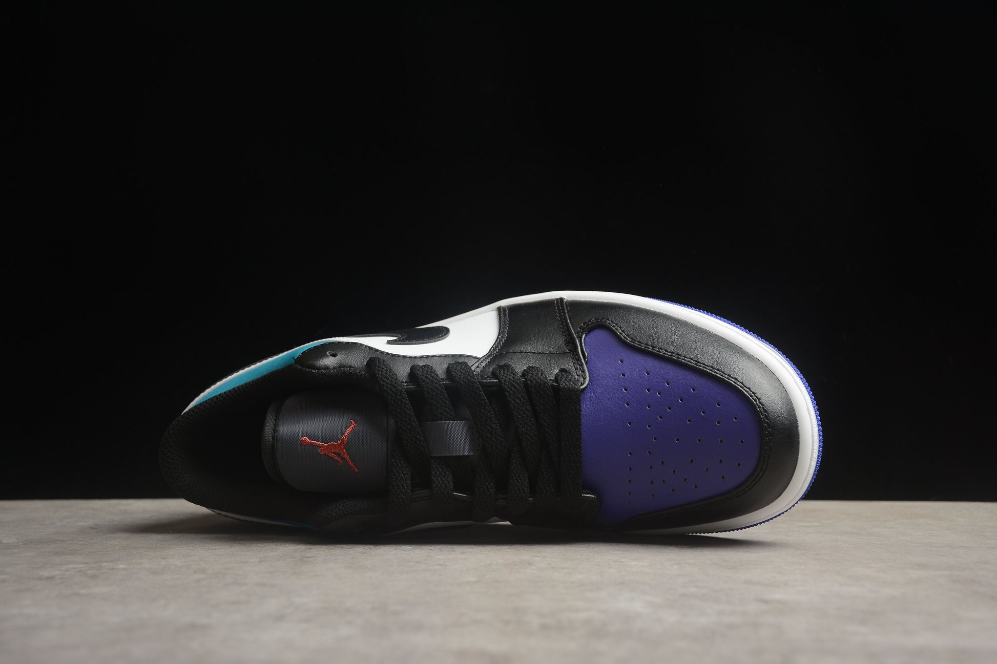 Air Jordan Low 1 Violet/Bleu